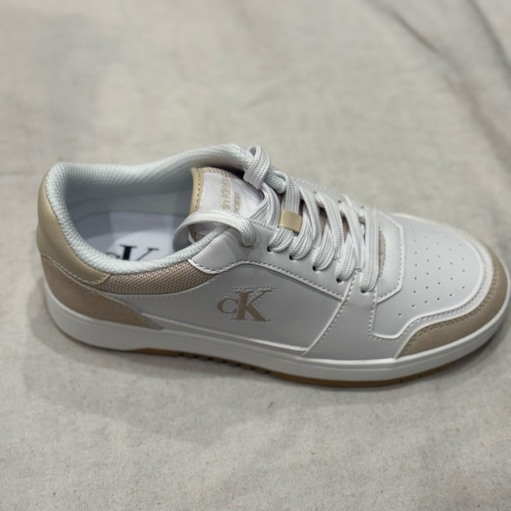 Calvin Klein jeans Hania Women Sneakers Color White 141 - Picture 5 of 9